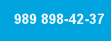 989 898-42-37